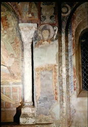 Un abate in abiti cerimoniali, dall